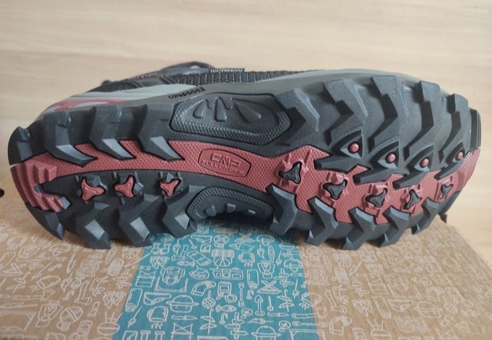Buty męskie trekkingowe CMP Rigel Low WP r.41 okazja na prezent