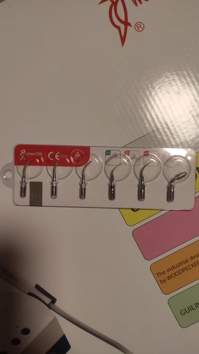 запчасти б/у- для скайлера  и  Скалер ультразвуковой  Woodpecker новый