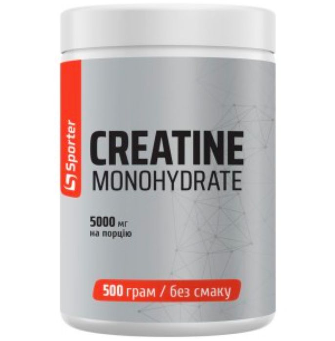Sporter Creatine Monohydrate 500г