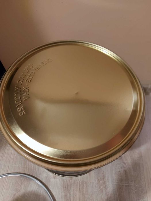 Beczka metalowa 30L z pokrywką, wiadro, doniczki