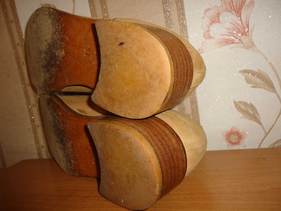 Замшевые туфли, размер 40(26)