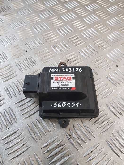 Sterownik Gazu Lpg 67R-017009 110R-007010 Stag 200 Gofast