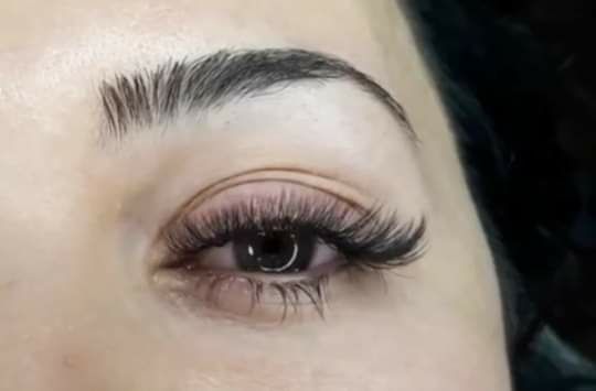 Наращивание ресниц /нарощування вій