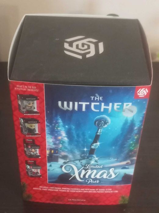 Wiedźmin Limited Xmas Pack Bombki Figurki