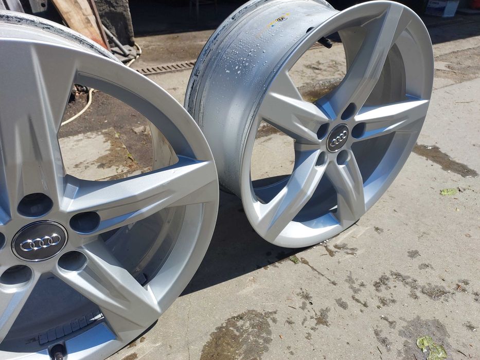 Felgi alu audi itp5x112 r18 sr osadzenia piasty 66mm