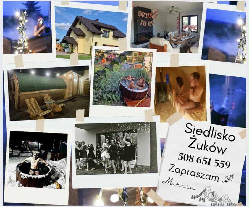 NOWA Mobilna bania, mobilne jacuzzi, balia Siedlce - wynajem jacuzzi