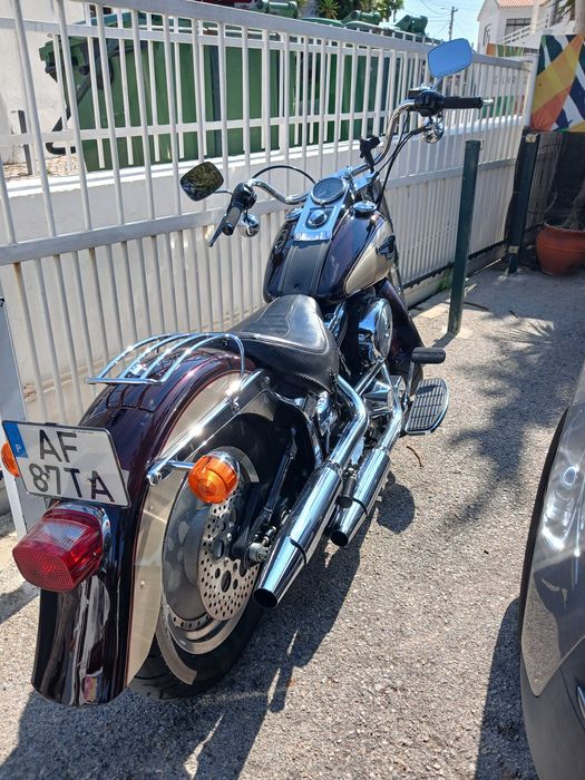 Harley Davidson Fat Boy Evo 95TH Aniversário