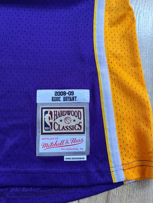 jersey Lakers Kobe Bryant 24 Mitchell&Ness