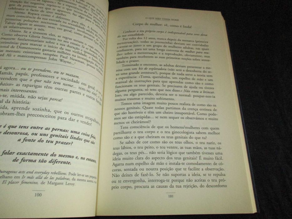 Livro O Sexo no Feminino Guia Prático Sylvia de Béjar