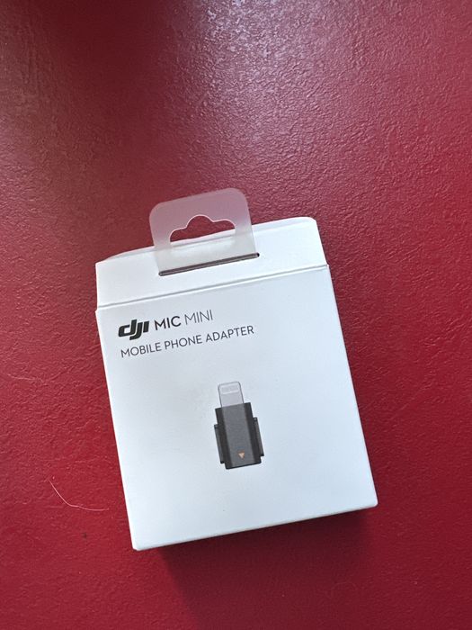 Адаптер для Iphone 14 pro DJI для мікрофонної радіосистеми DJI Mic Mini