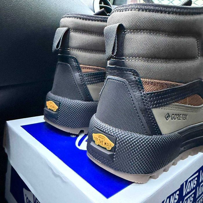 !ХУТРО! Vans Old Skool MTE 1 (Gore-Tex) Black/Khaki 41 42 43 44 45 46