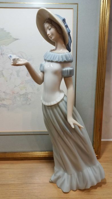 Статуэтка NAO Lladro, высота 30 см