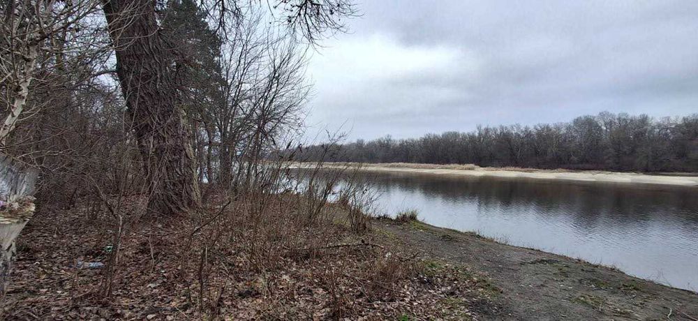 Супер ділянка! 87 соток з виходом на річку Дніпро!