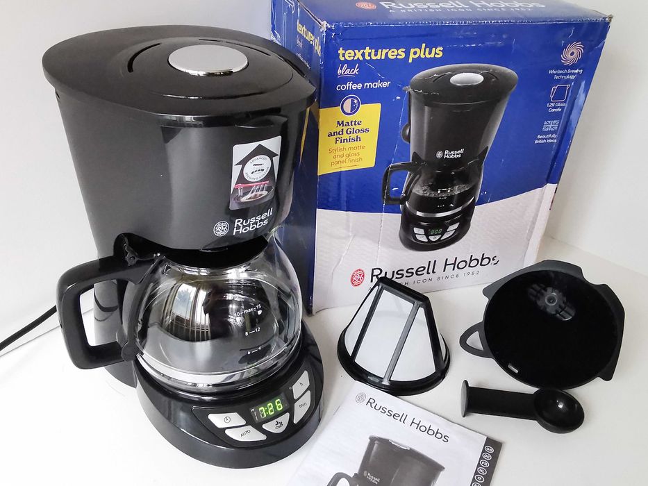 Ekspres przelewowy Russell Hobbs 22620 Timer Programator 24H 975W 1856