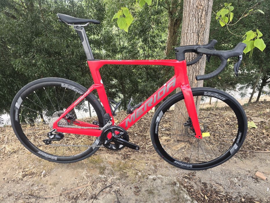 Merida reacto 6000 L com 80km