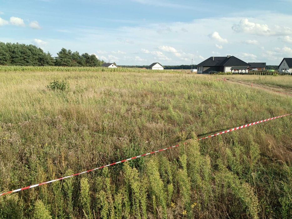 Działka budowlana Lubochnia - Widok 2