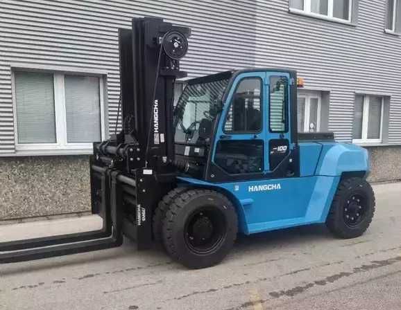 ДИЗЕЛЬНИЙ НАВАНТАЖУВАЧ HC (Hangcha) CPCD100-XW96G-1, кара, погрузчик