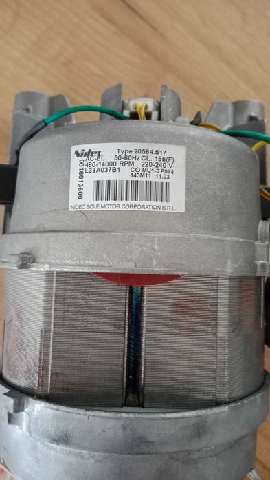 Silnik pralki Nidec Type 20584.517