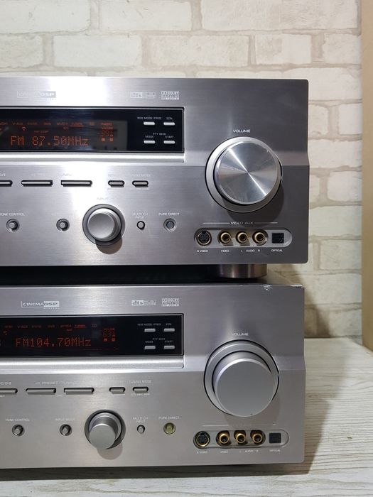 Пульт!7.2AV ресивер Yamaha RX-V650/750  2х145Вт б/у з Німеччини