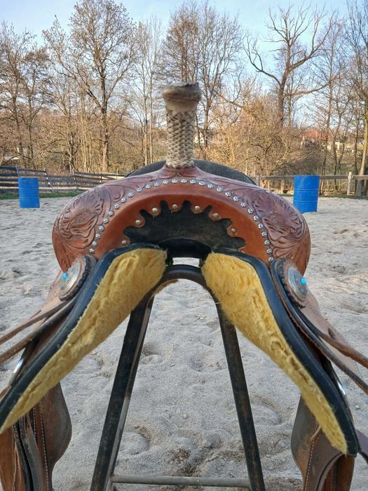 Siodło barrel racing