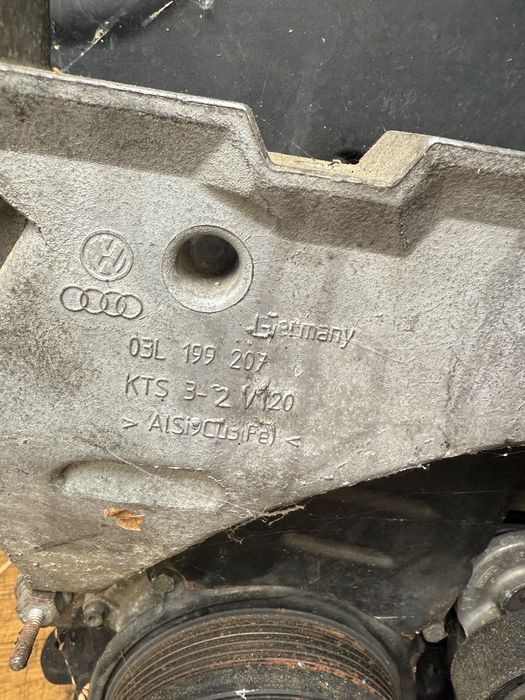 Silnik Audi A3 8P CBBB