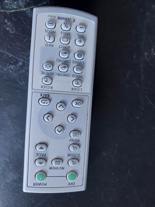 Comando / Controlo Remoto Original para Projetor Canon RD-426E