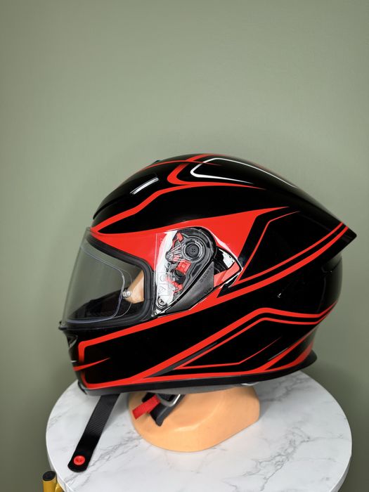 Kask Motocyklowy Agv ML K5-S Magnitude Red Shoei Hjc Ls2 Shark Nolan