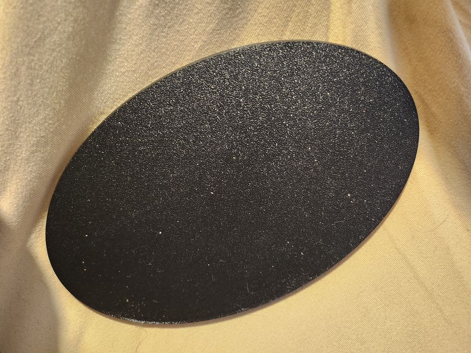 Podstawki base owal 170x105 1szt oval Warhammer gry bitewne druk 3d