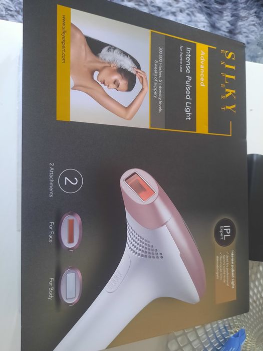 Depilator laserowy dla Pań