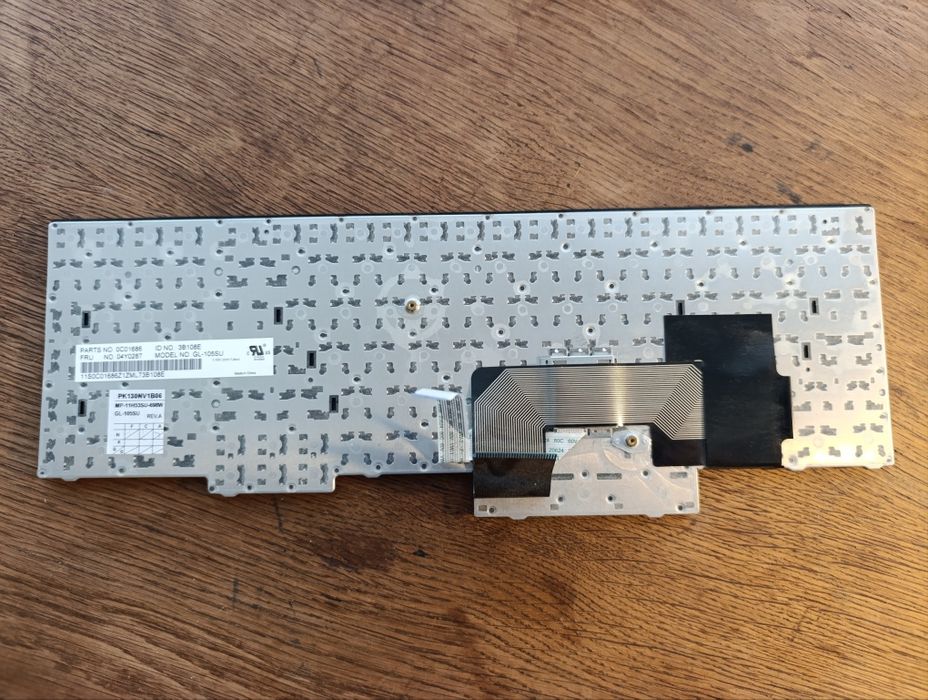 Клвіатура Lenovo Edge