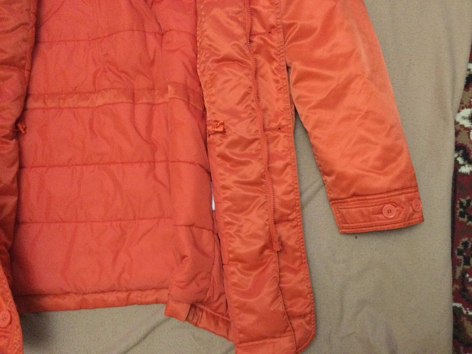 Пуховик LACOSTE оригинал 100%