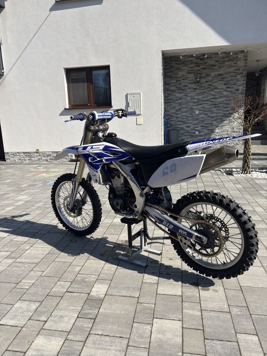 Yamaha yzf250 akrapovic