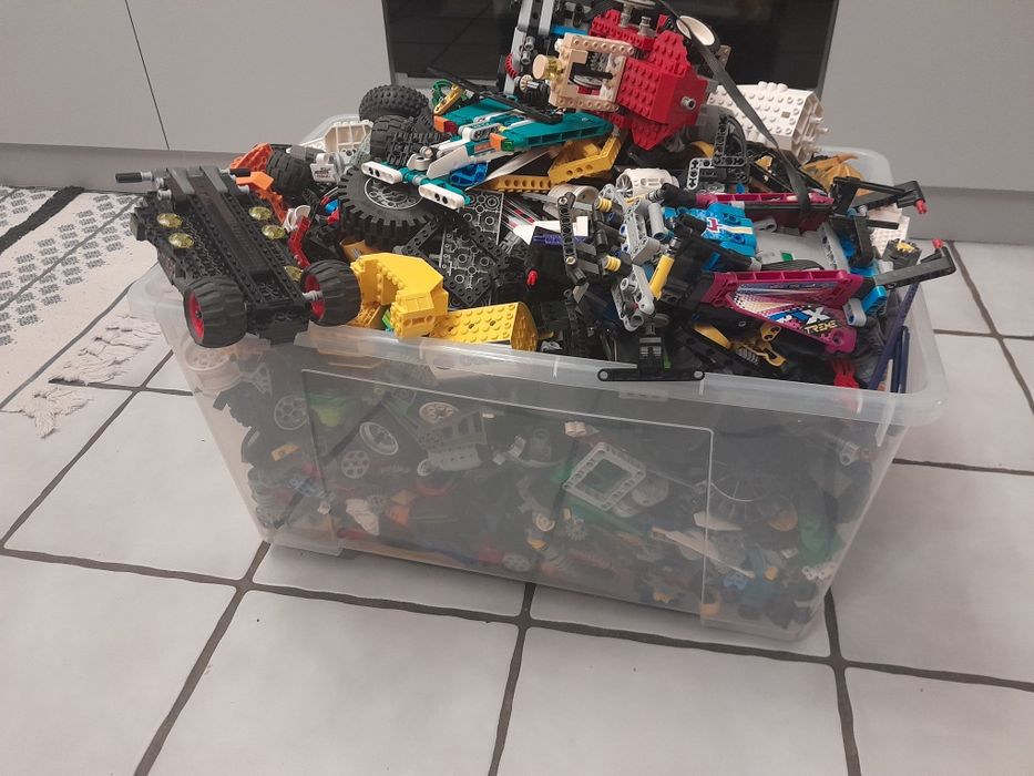 Klocki lego technic 14kg
