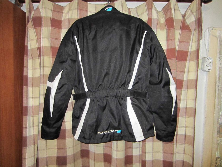 Куртка Пилот Бомбер Кожаная Мужская Авиатор Мото TOP GUN B-15 XL