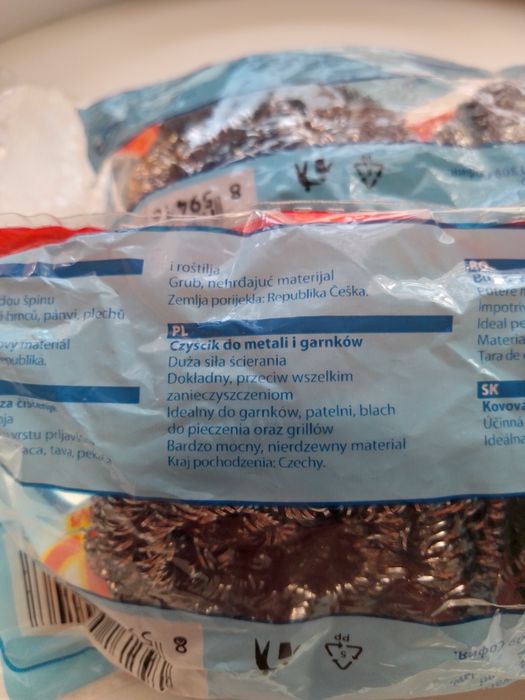 Czyścik do metali i garnków