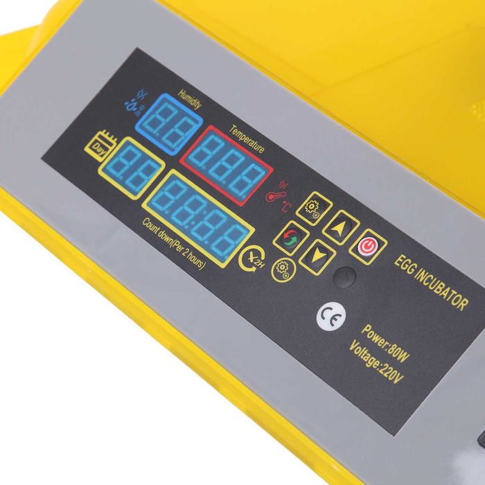 Chocadeira/Incubadora 48 Ovos Automática NOVA-Disponibilidade Imediata