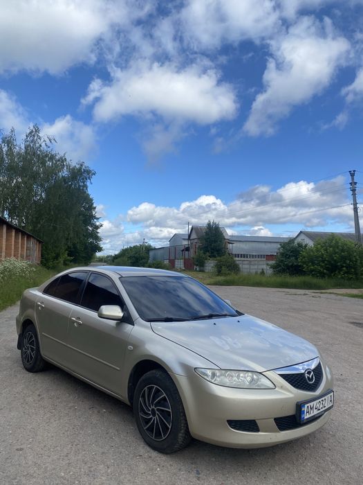 Mazda 6 2.0 бензин