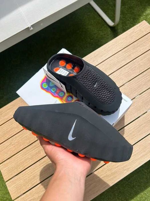 Nike Mind 001 Slide Black Chrome R.42
