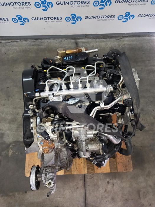 MOTOR AUDI A5 SPORTBACK 2.0TDI 143CV, REF: CAGA
