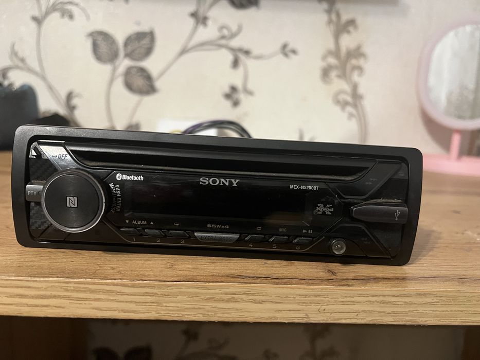 Продам SONY  mex5200BT