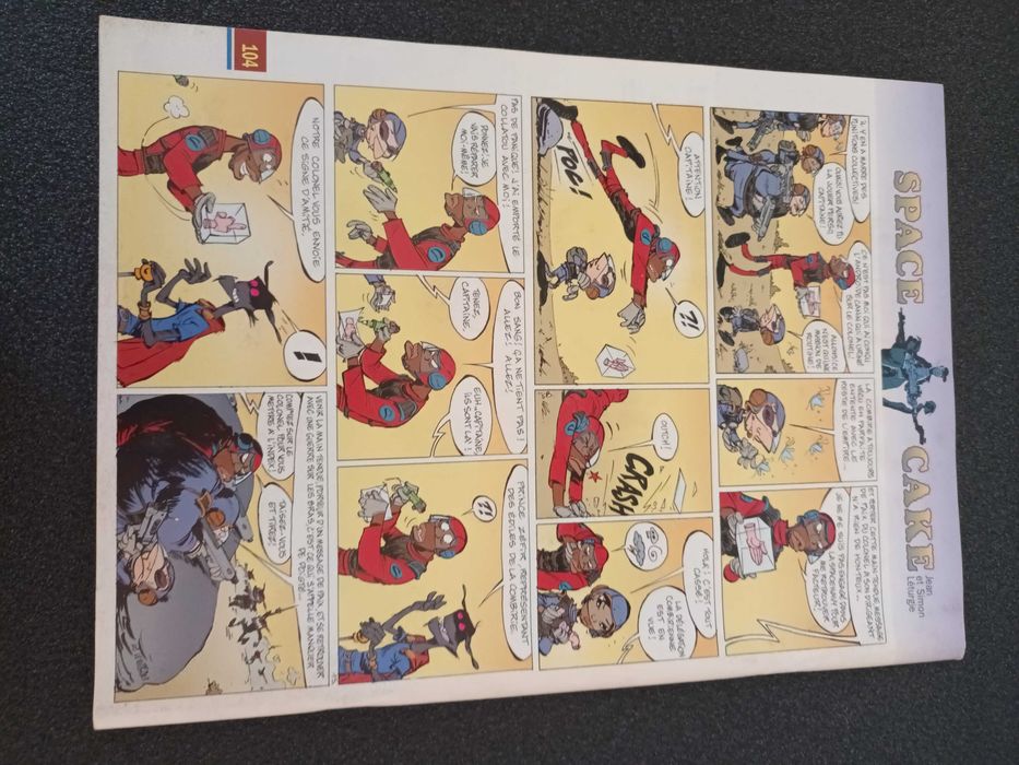 Lote de 4 revistas comics Lanfeust MAG  33-36 ano 2001 SOLEIL