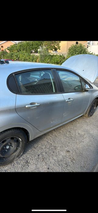 Elevador porta fechadura Peugeot 208