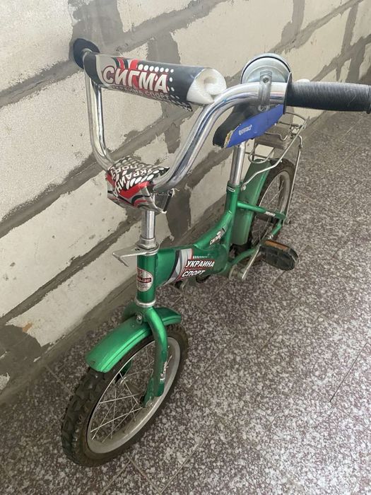 Велосипед дитячий Сігма, 14ʼʼ