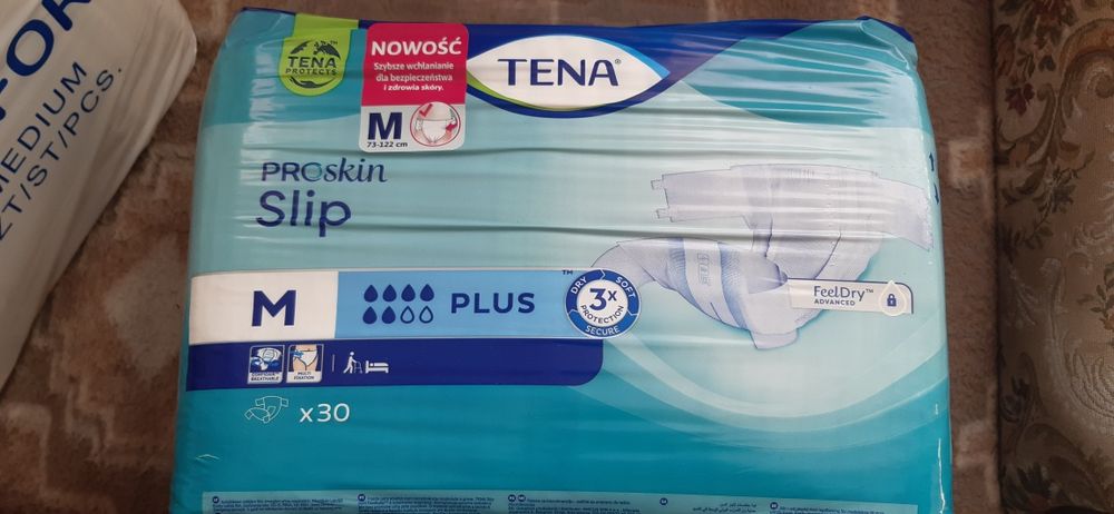 Pieluchy teni dla dorosłych rozmiar M