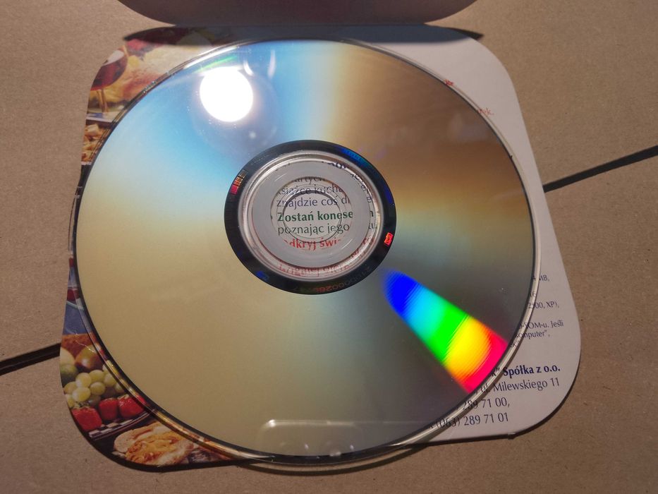 Przepisy kulinarne z serami „Turek” na CD