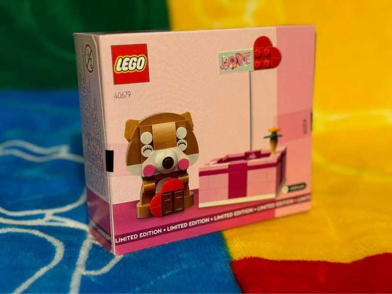 LEGO® 40679 - Miłosne Pudełko Prezentowe - Edycja Limitowana