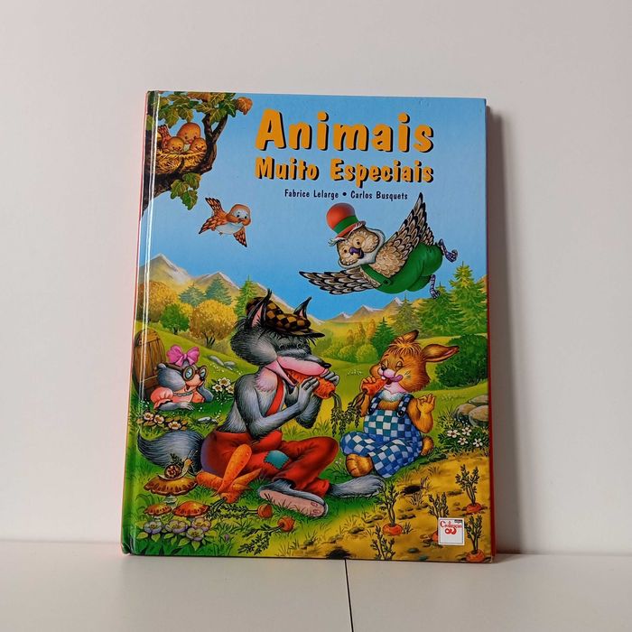 Animais Muito Especiais - Fabrice Lelarge, Carlos Busquets
