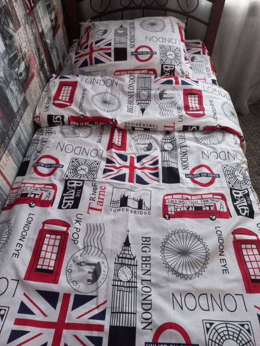 Постільна білизна на замовлення стандартних та індивідуальних розмірів