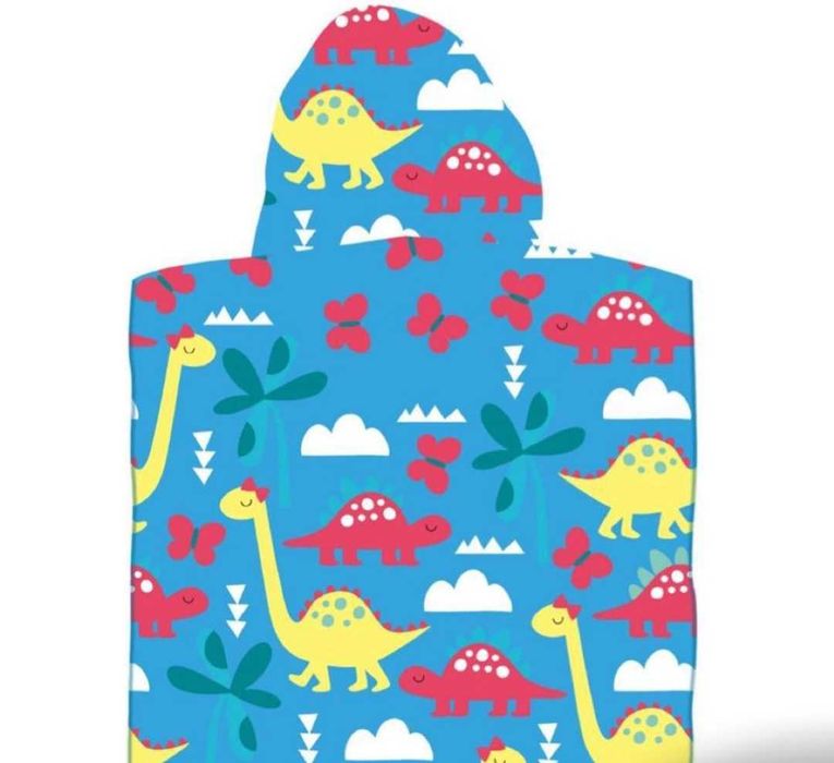 Miękki i chłonny ręcznik z kapturkiem dla dzieci – szybkoschnący