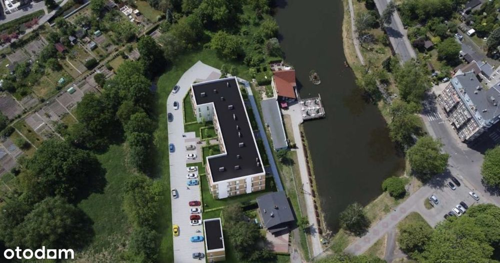 Wykończone komfortowe mieszkanie 2 pokojowe duży taras winda M17.2